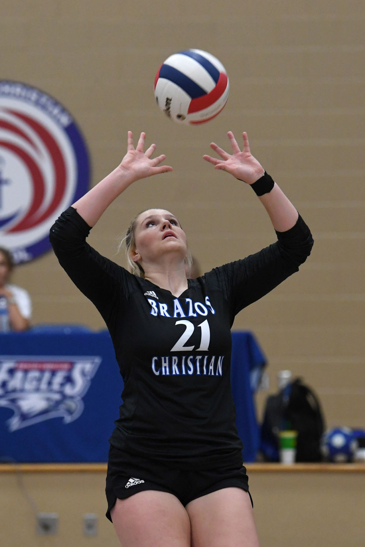 Brazos Christian vs. Conroe Covenant Christian volleyball